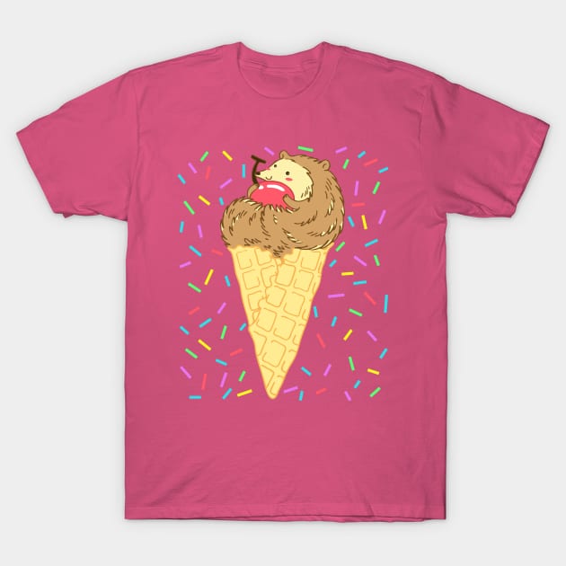 Hedgecone T-Shirt by natelledrawsstuff